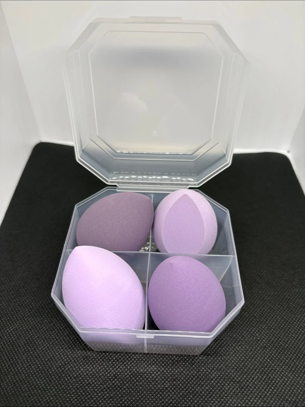 Makeup Sponge Set - Lilac & Purple Blending Sponges